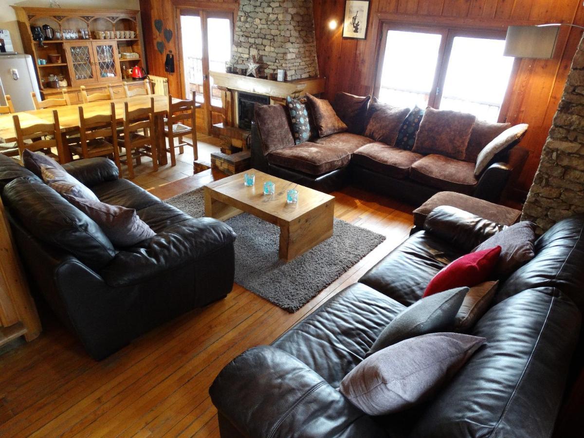 Chalet Des Sangliers Seez Exterior photo