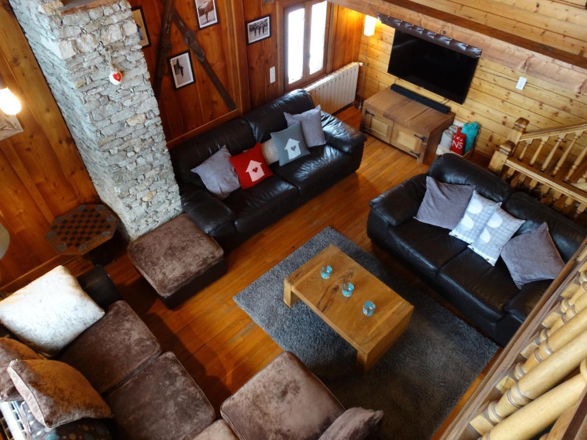 Chalet Des Sangliers Seez Exterior photo